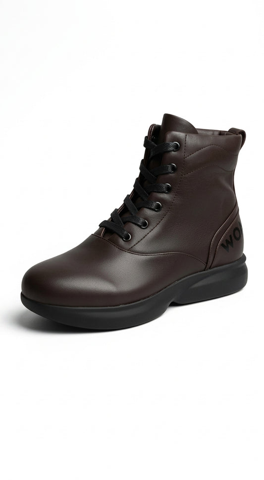 Brown & Black WOA Boot