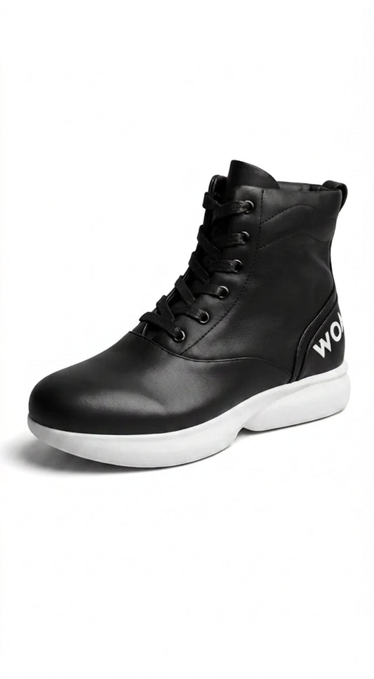 Black & White WOA Boot