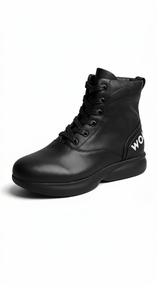 All Black WOA Boot