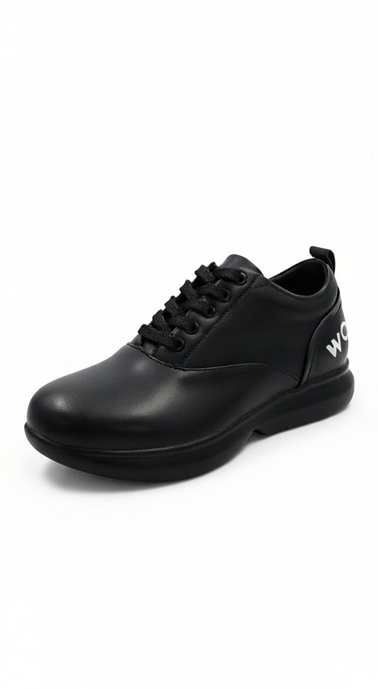 All Black WOA Dress Sneaker